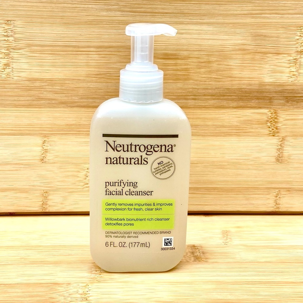 DISCONTINUED Neutrogena Naturals Purifying Facial Cleanser NEW 6 oz